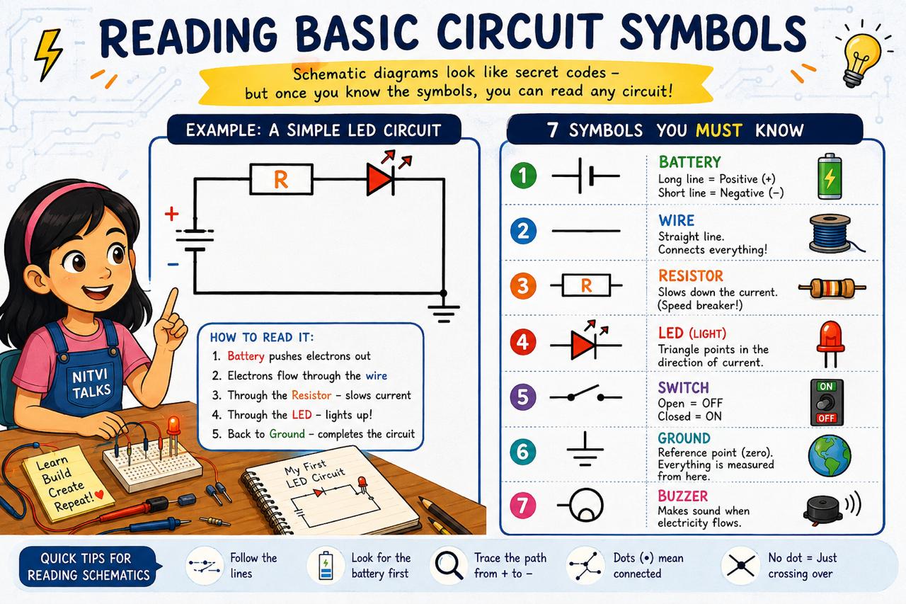 Reading Basic Circuit Symbols