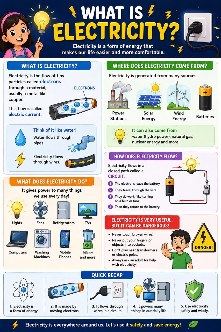 What Is Electricity? — The Start of Electronics Adventure!